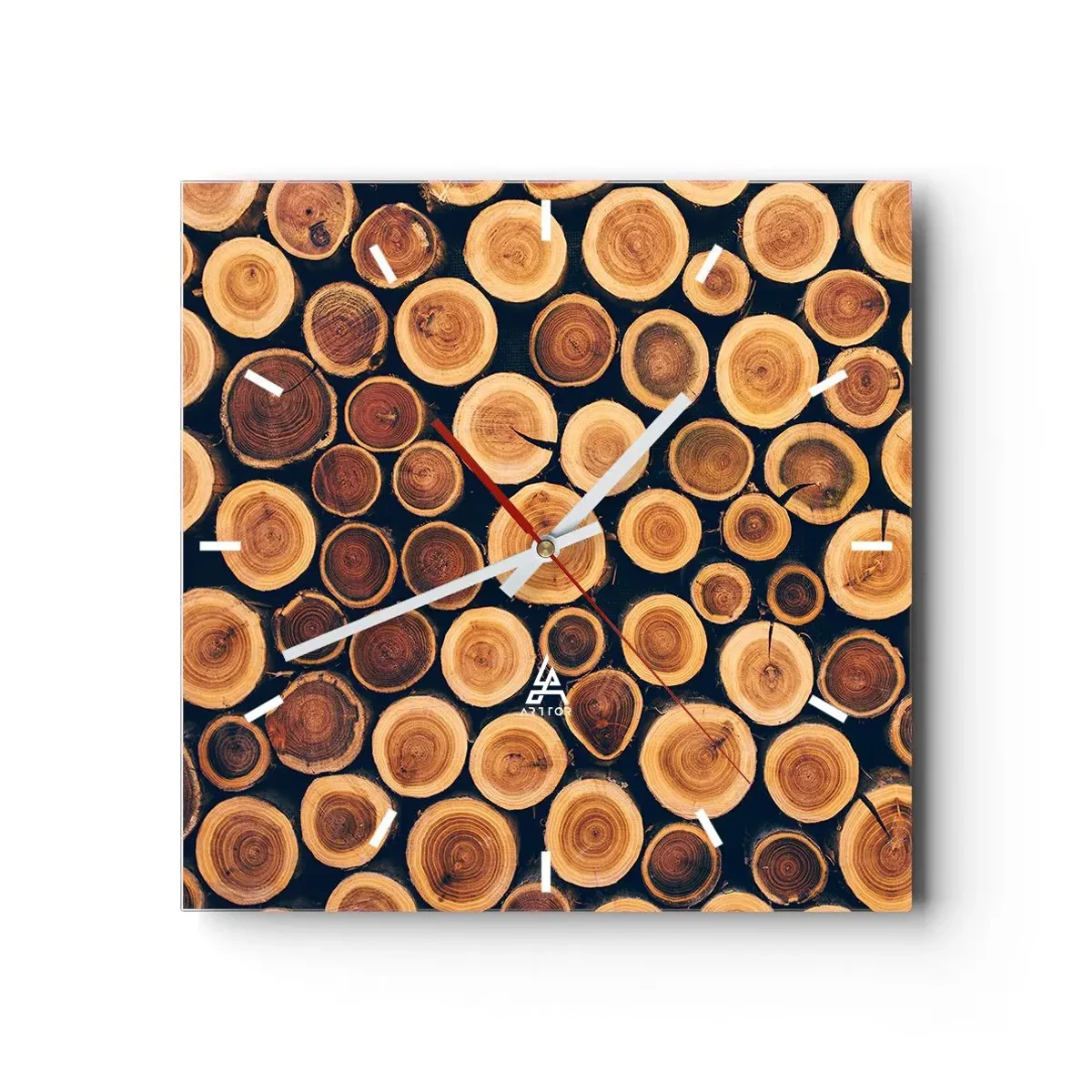 Falióra, Óra - Hány évesnek nézek ki? - 30x30 cm