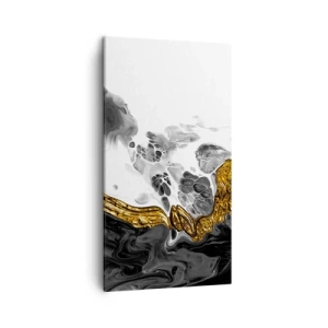 Vászonkép - Szerves kompozíció - 45x80 cm