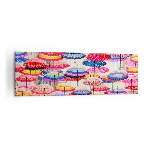 Vászonkép - Városi rét - 160x50 cm