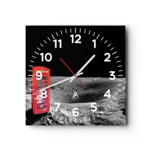 Falióra, Óra - Kozmikus vicc - 30x30 cm