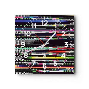 Falióra, Óra - A valóság kontrollképe - 40x40 cm