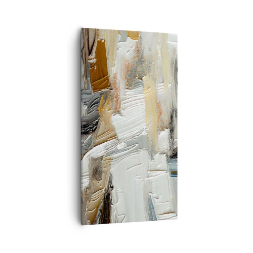 Vászonkép - Színes rétegződés - 55x100 cm