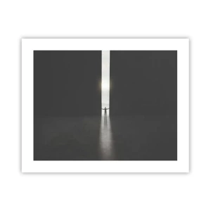 Poszter - Egy lépés a fényes jövő felé - 50x40 cm