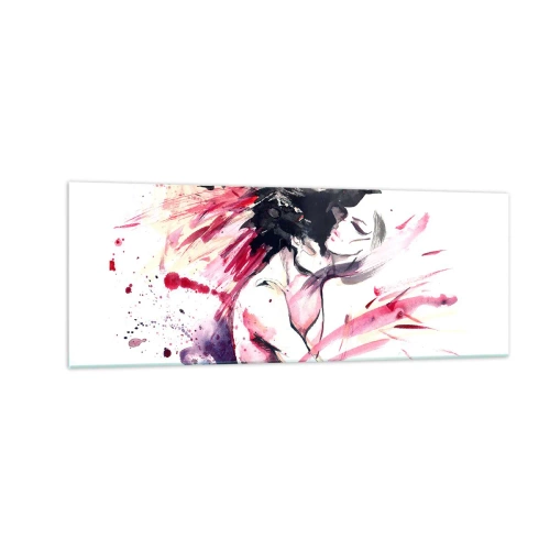 Üveg kép - A szerelem beteljesülése - 140x50 cm