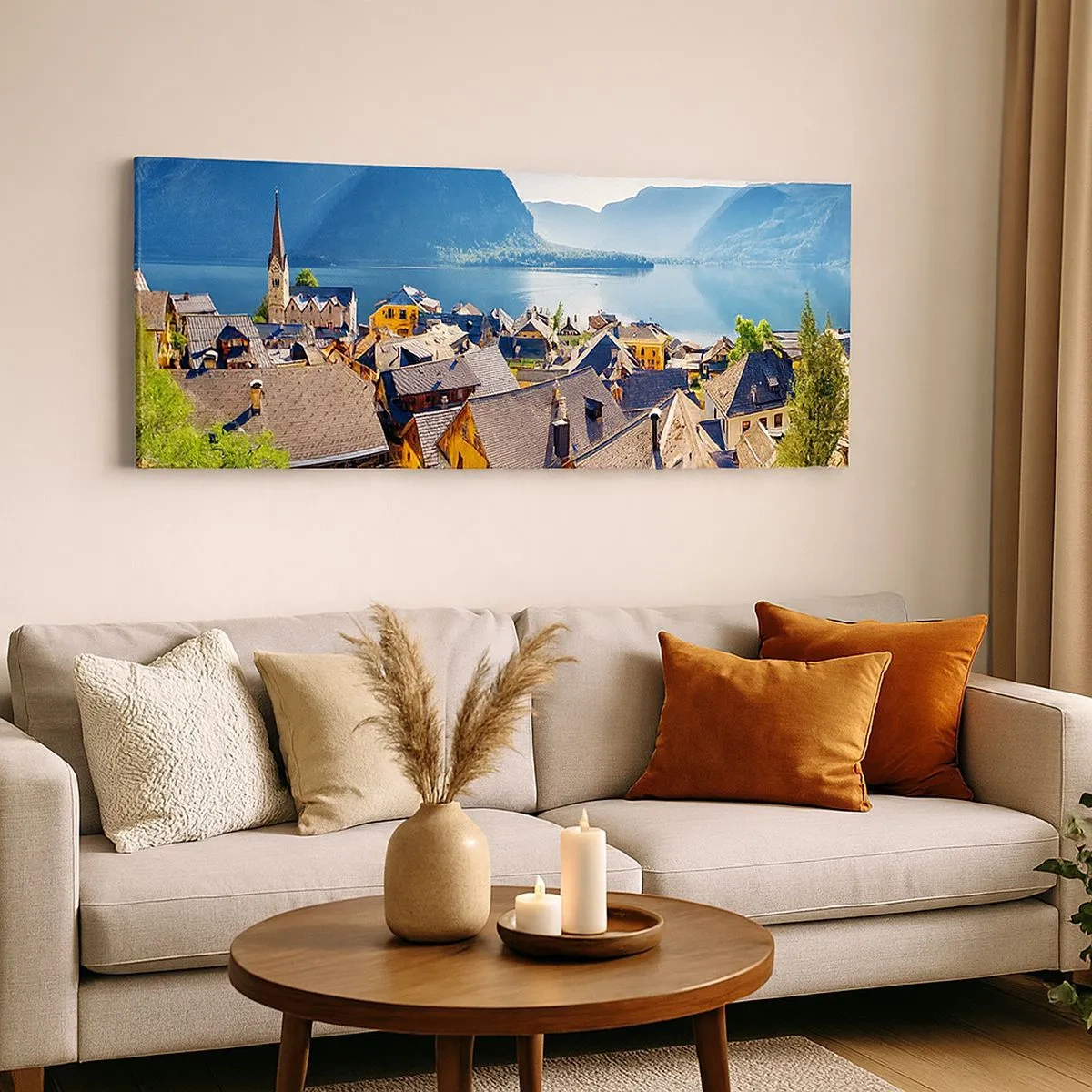 Vászonkép - Nem is lehetne festőibb - 100x40 cm