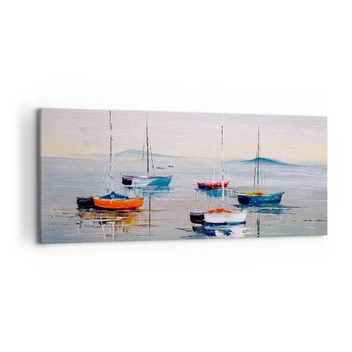 Vászonkép - Jól megérdemelt pihenés - 120x50 cm