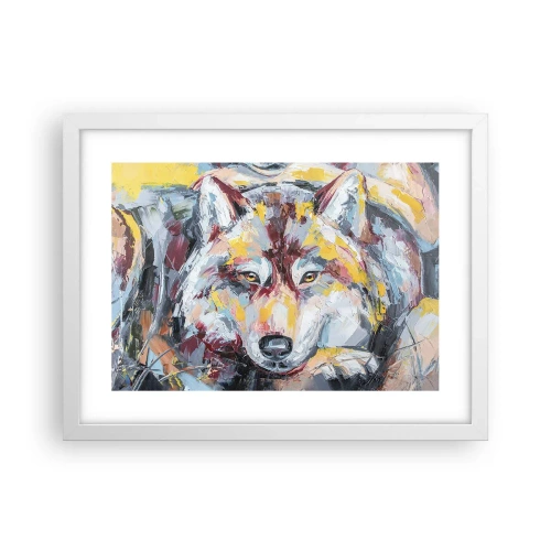 Poszter fekete keretben - Nyugalom a szeretteink között - 40x30 cm