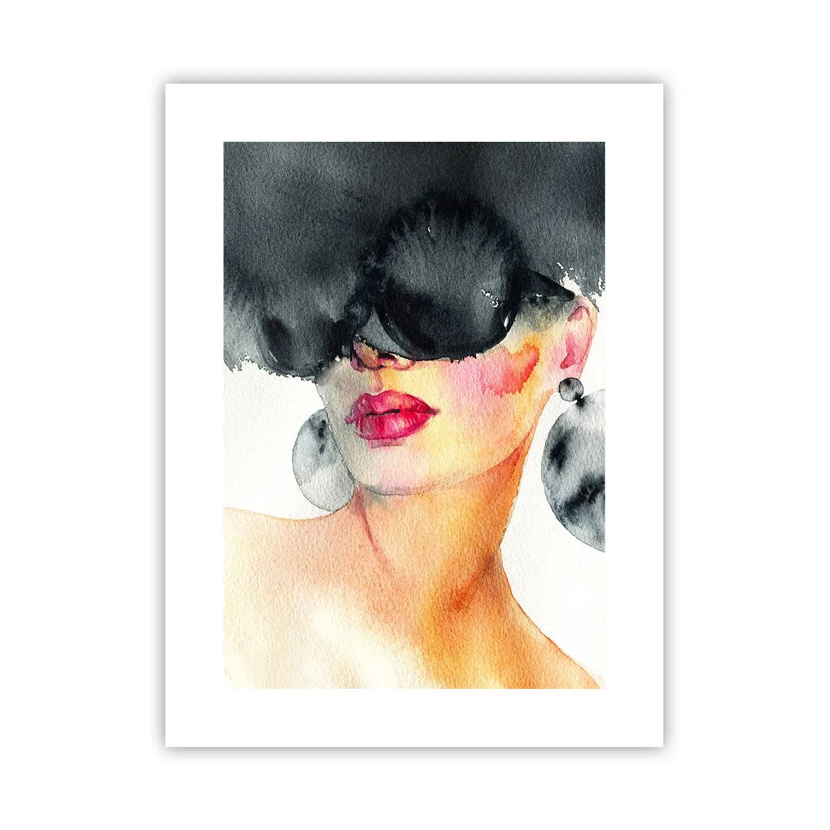 Poszter - Az elegancia titka - 30x40 cm