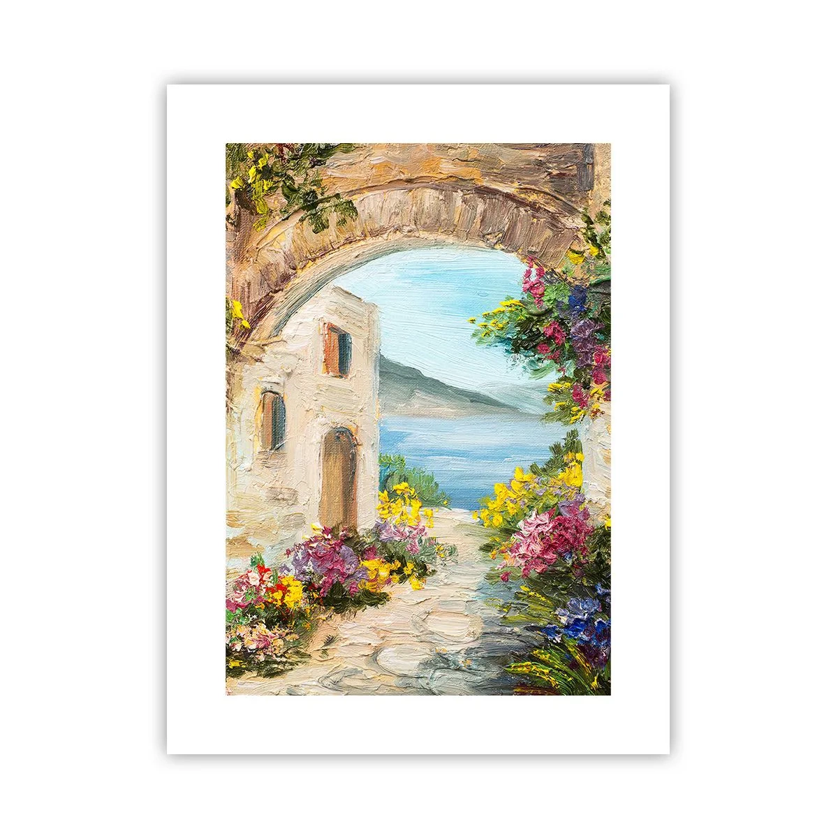 Poszter - Egy tengerparti vidék varázsa - 30x40 cm