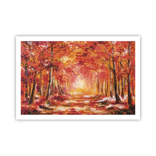Poszter - Rézerdő - 91x61 cm