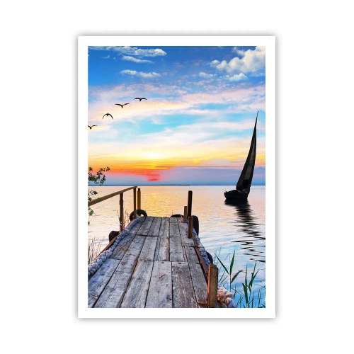 Poszter - Kellemes este - 70x100 cm