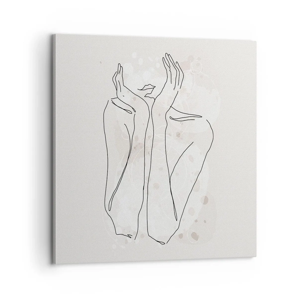 Vászonkép - Várva-várt pillanat - 60x60 cm