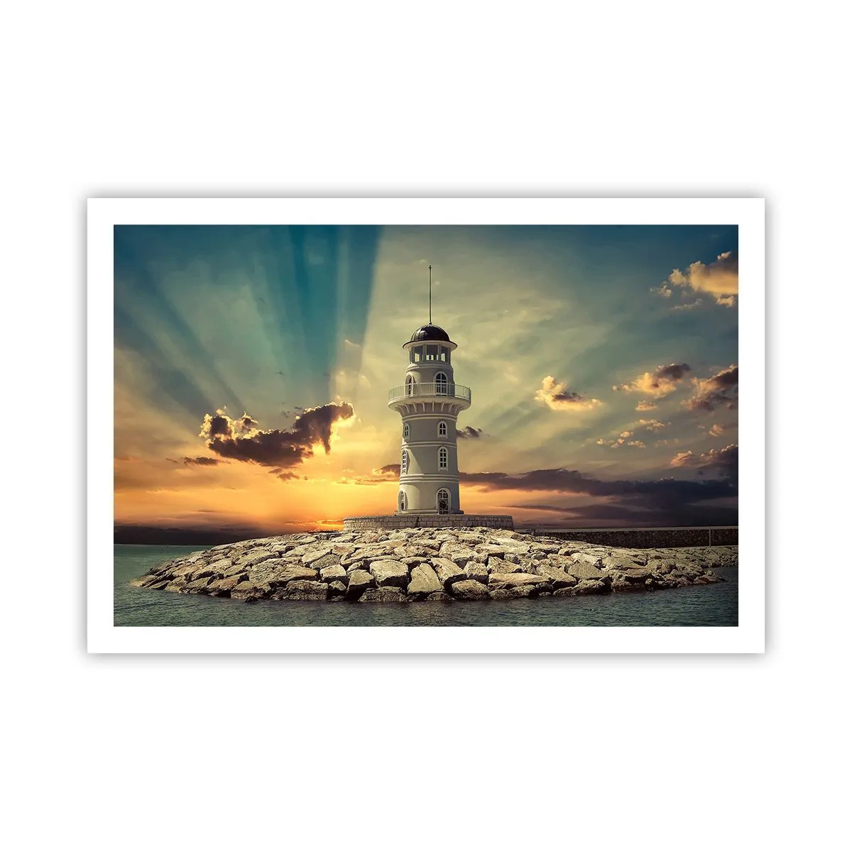 Poszter - Fény - Jóság - Szépség - 91x61 cm