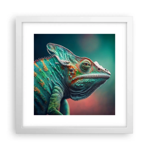 Poszter fekete keretben - Látsz engem? Nem jó... - 30x30 cm