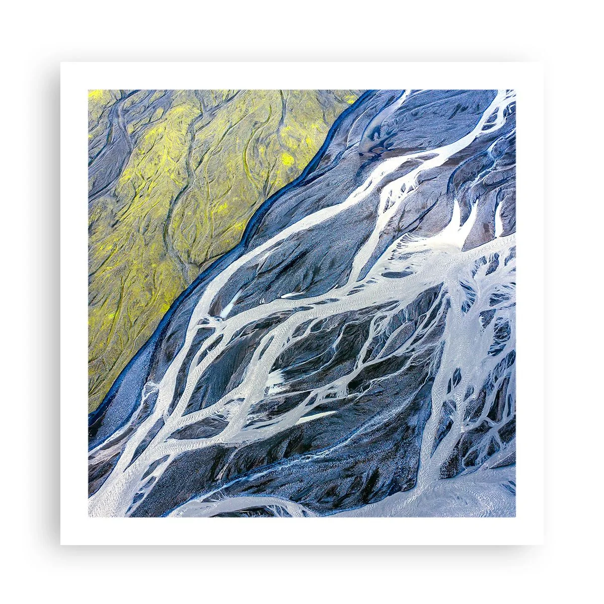 Poszter - A természet barlangrajzai - 60x60 cm