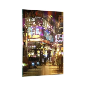 Üveg kép - A fény tengerében - 70x100 cm
