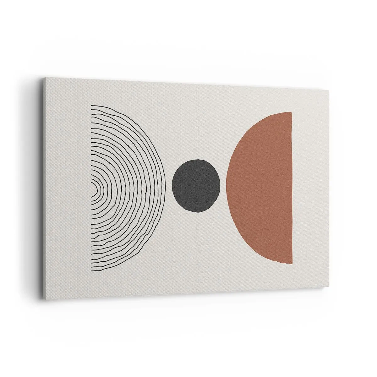 Vászonkép - A figyelem középpontjában - 120x80 cm