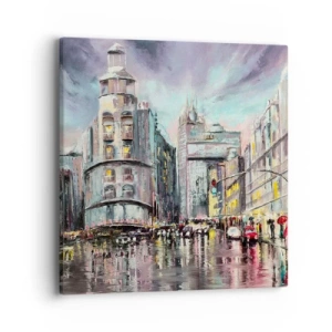 Vászonkép - Sikeres este lesz - 40x40 cm