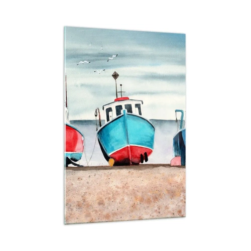 Üveg kép - Fogásra készen - 70x100 cm