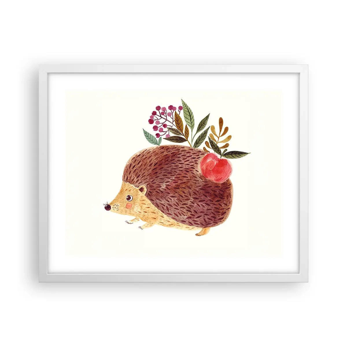Poszter fekete keretben - És máris kedvelsz engem - 50x40 cm