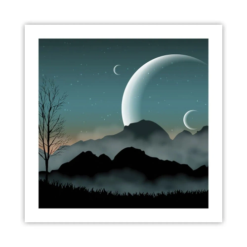 Poszter - Csillagos éj karneválja - 50x50 cm