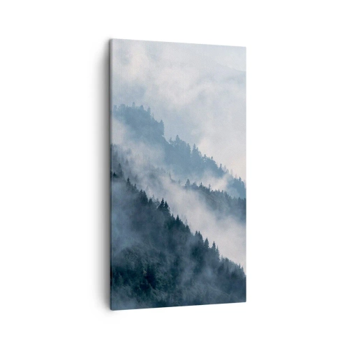 Vászonkép - A hegyek misztikája - 45x80 cm