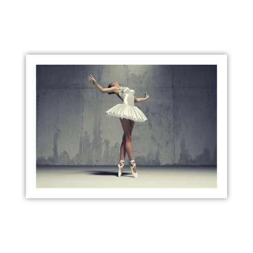 Poszter - Könnyű, mint a madár - 70x50 cm