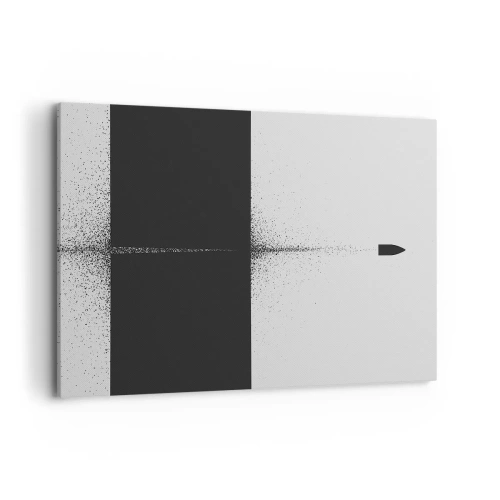 Vászonkép - Egyenesen a cél felé - 100x70 cm