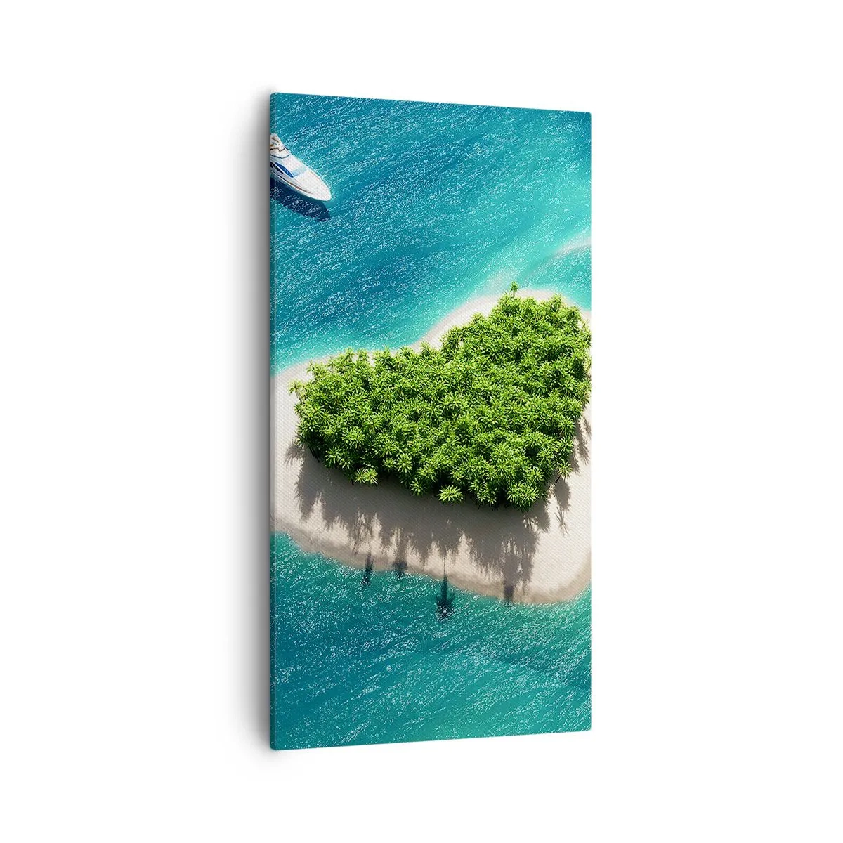 Vászonkép - Szeretem a nyarat - 55x100 cm