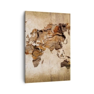 Vászonkép - A világ felfedezése - 50x70 cm