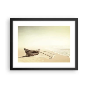 Poszter fehér keretben - A déli tengerek megemlékezése - 40x30 cm
