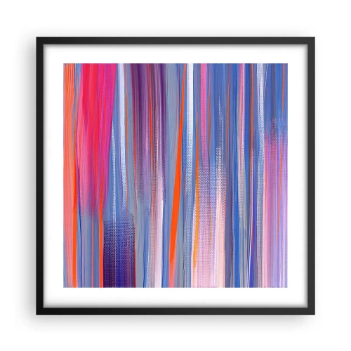 Poszter fehér keretben - Felemelkedés - 50x50 cm