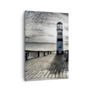 Vászonkép - Tengerészek, várlak benneteket - 70x100 cm