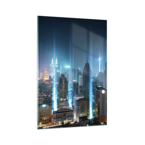 Üveg kép - Mennyországba Berlini módszerrel - 70x100 cm