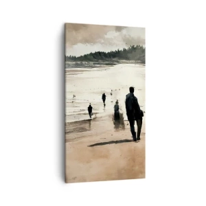 Vászonkép - Megidézett - 45x80 cm
