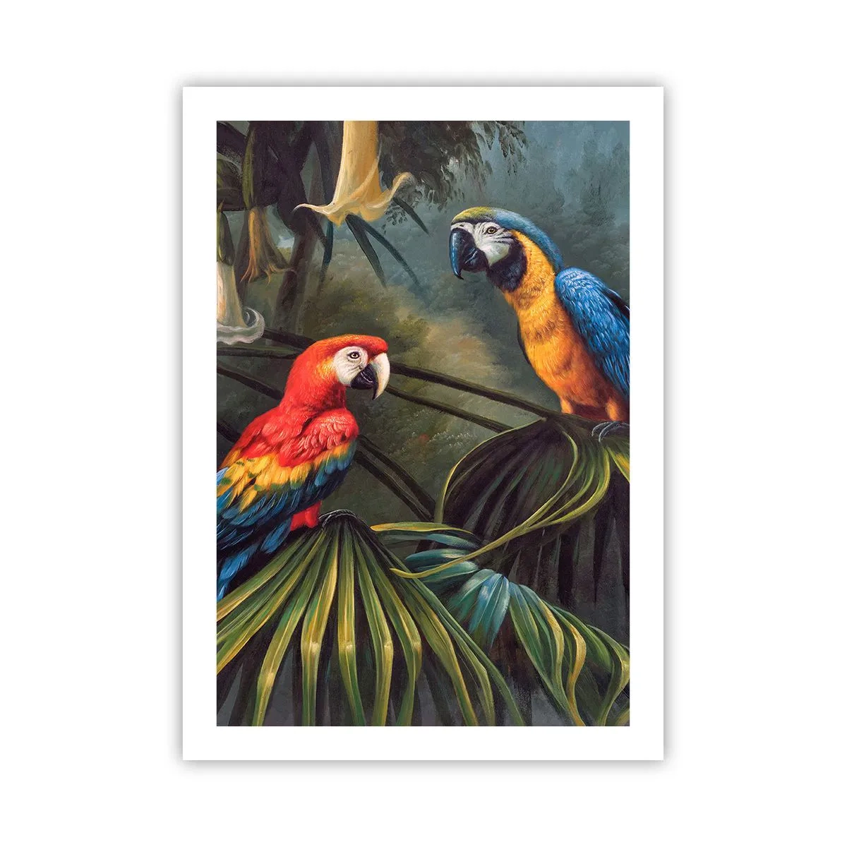 Poszter - Romantika a trópusokon - 50x70 cm