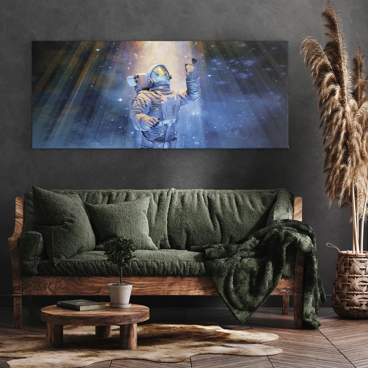 Vászonkép - Végül a célban - 160x50 cm
