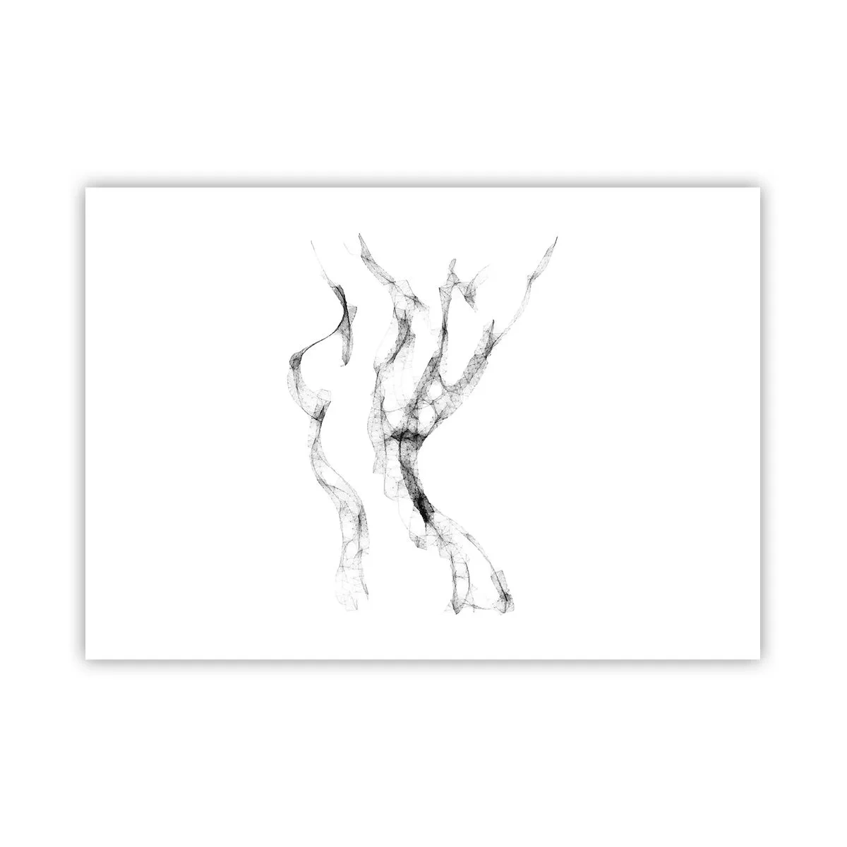 Poszter - Gyönyörű és erős - 100x70 cm