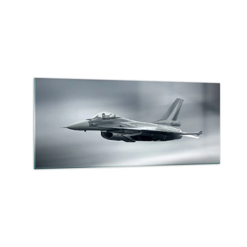 Üveg kép - Kihívod? - 120x50 cm