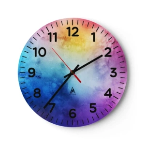 Falióra, Óra - Majdnem a hetedik mennyországban - 30x30 cm