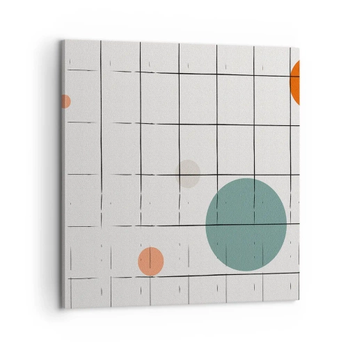 Vászonkép - Csapdába esve. Mi vagy ők? - 60x60 cm