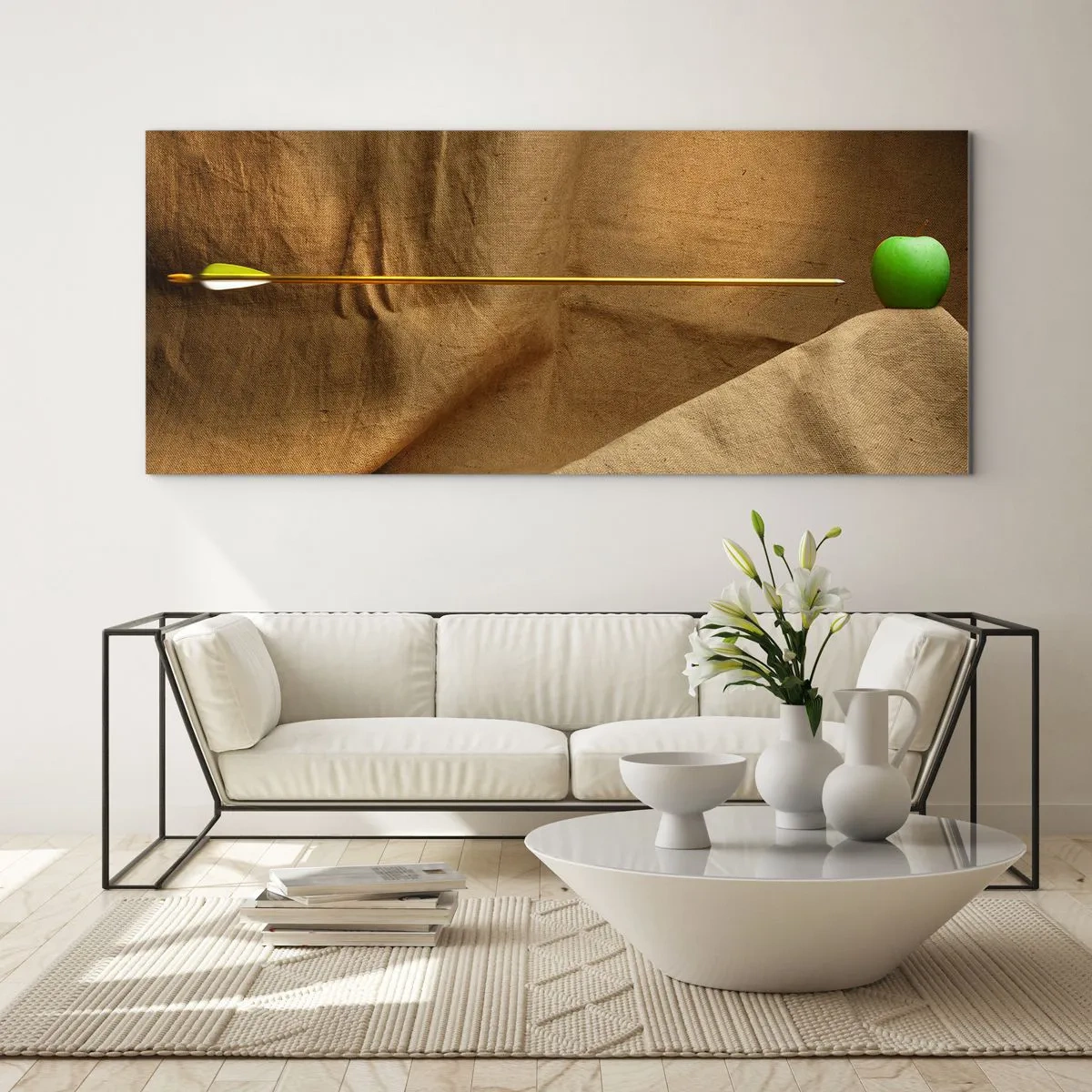 Üveg kép - Idézd elő William Tell szellemét - 160x50 cm