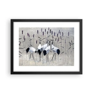 Poszter fehér keretben - A sajátjaik között - 40x30 cm