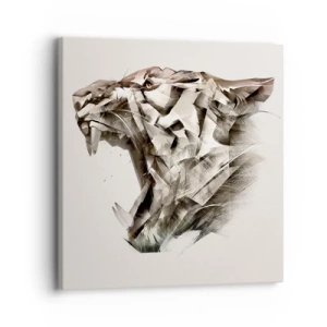 Vászonkép - Már tudod, ki a főnök - 30x30 cm