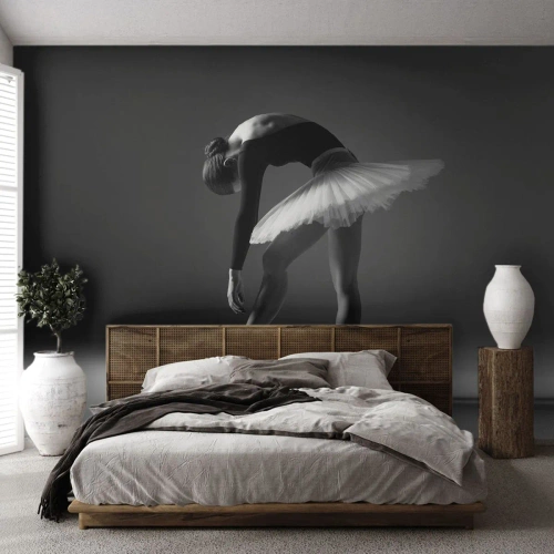 Öntapadós Fotótapéta Deluxe Sticker - Bella balerina - Balerina, Balett, Tánc - 100x70 cm