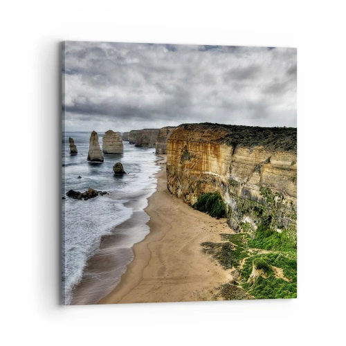 Vászonkép - Nyers gyönyör - 70x70 cm