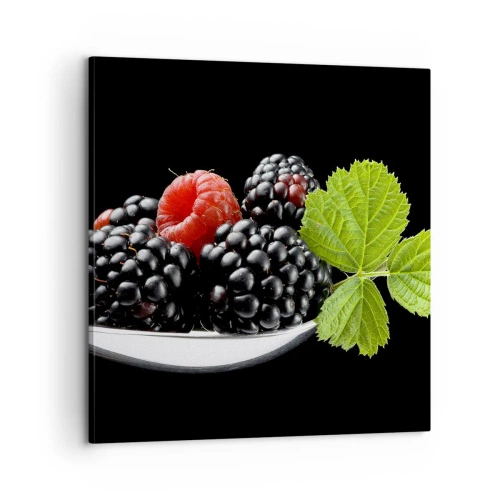 Vászonkép - A frissesség íze - 60x60 cm