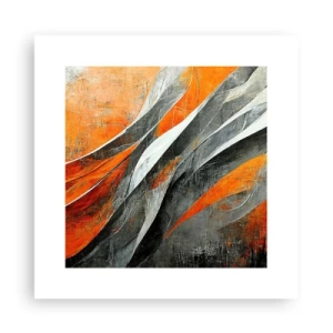 Poszter - Hőség és hideg - 30x30 cm