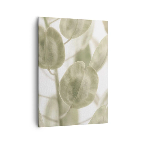 Vászonkép - Kezdetben levelek voltak... - 50x70 cm