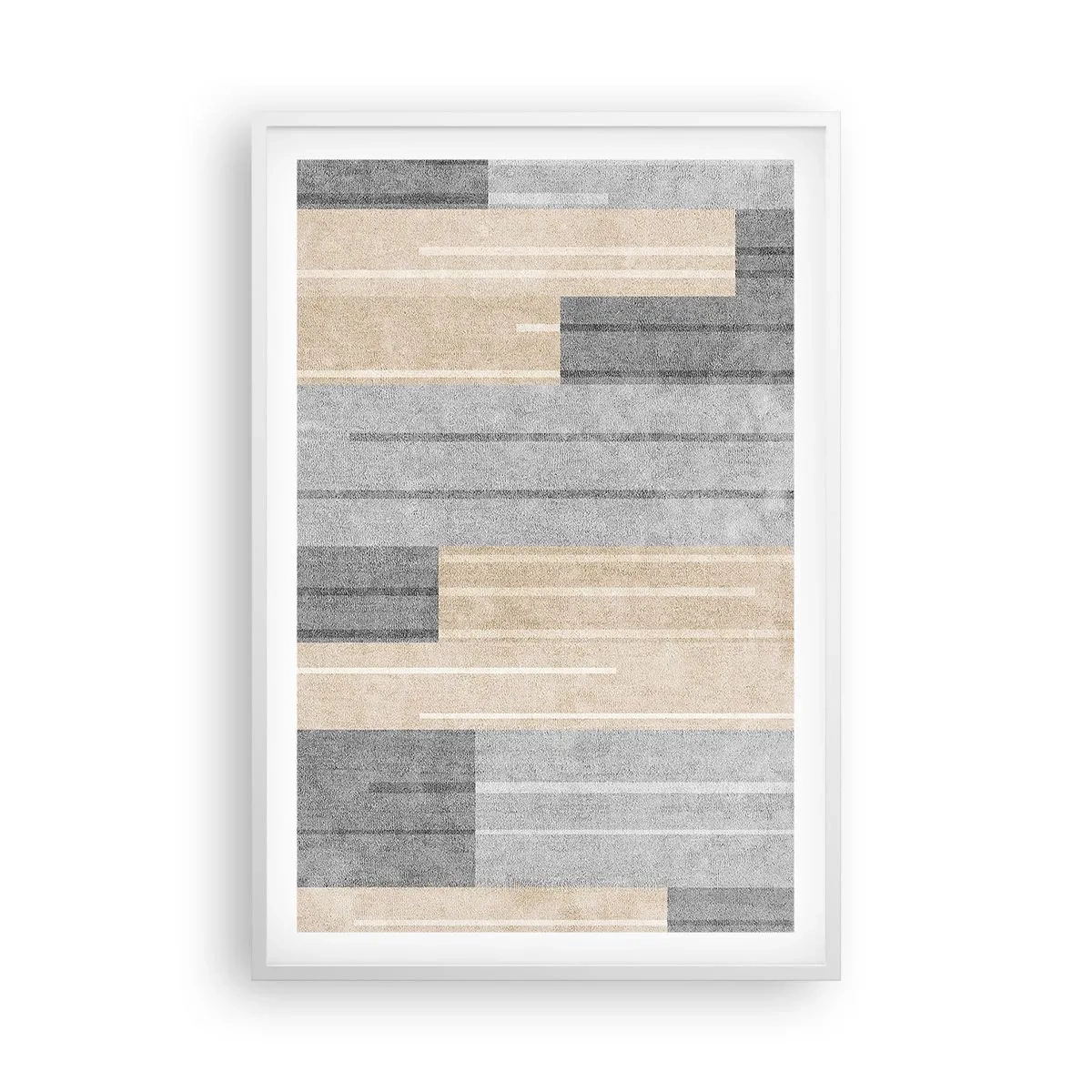 Poszter fekete keretben - Kompozíció: tartsa a függőlegeset - 61x91 cm